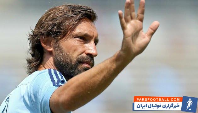 سمپدوریا ؛ پیرلو سرمربی جدید سمپدوریا