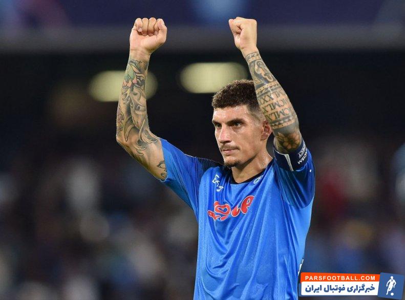 ناپولی ؛ تمدید قرارداد جووانی دی لورنزو با ناپولی