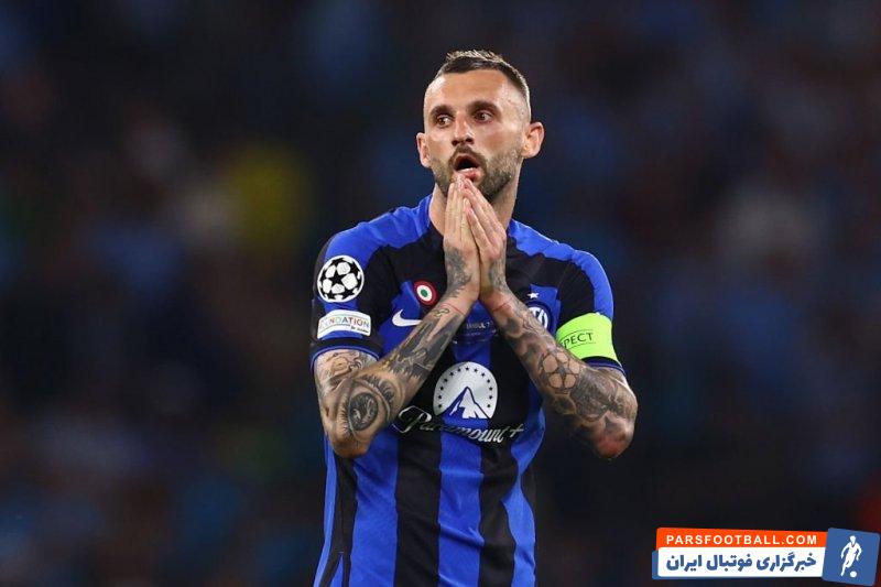 بروزوویچ ؛ فروش بروزوویچ از سوی اینتر به خاطر کم کاری در تمرین