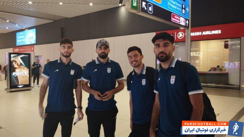 فلاح ؛ سفر سامان فلاح به ترکیه برای برپایی اردوی تیم ملی امید