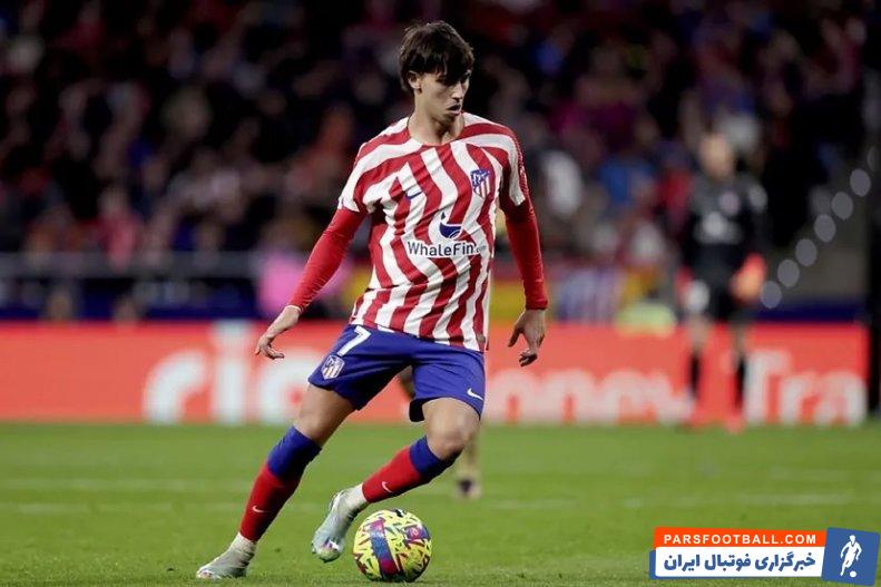 فلیکس ؛ تبعید فلیکس به تمرینات آکادمی اتلتیکو مادرید