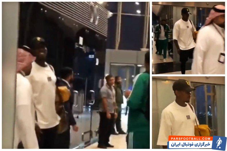 پوگبا ؛ تصاویری از حضور پل پوگبا در کشور عربستان 