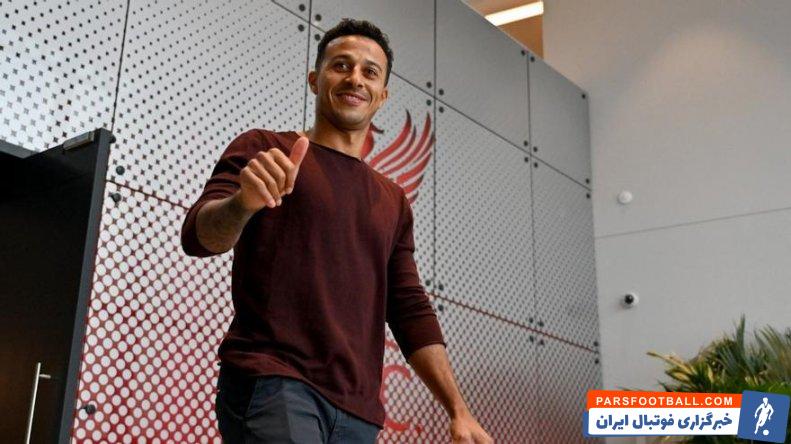 بارسلونا به دنبال جذب تیاگو آلکانترا