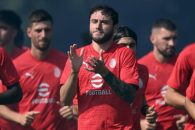 میلان ؛ تمرین میلان در حضور اوفتوس چیک و رومرو