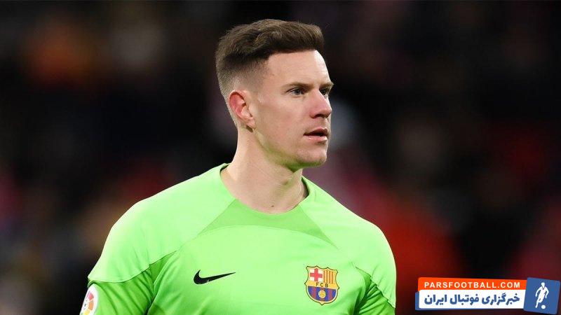 بارسلونا به دنبال تمدیدقرارداد بلند مدت تراشتگن