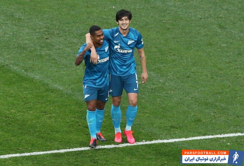 الهلال در تلاش برای جذب مالکوم از زنیت