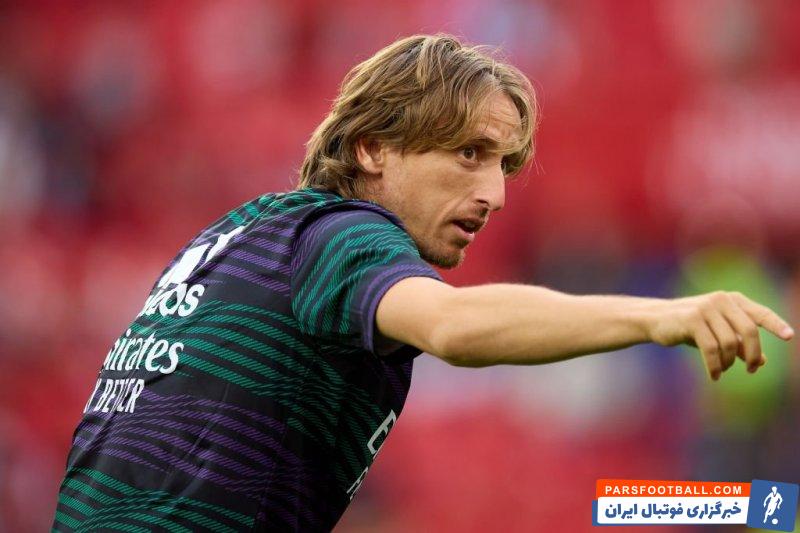 رئال مادرید امیدوار به ماندن مودریچ پس از بازنشستگی در باشگاه