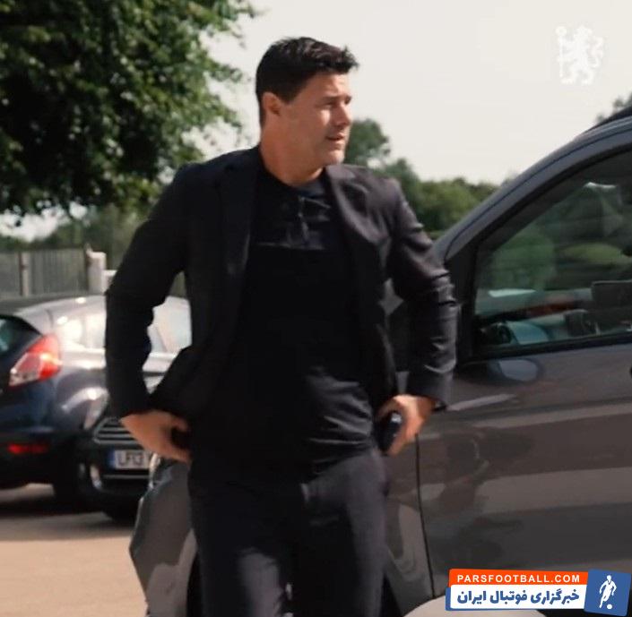 پوچتینو ؛ تصاویری از آغاز کار رسمی پوچتینو با چلسی 