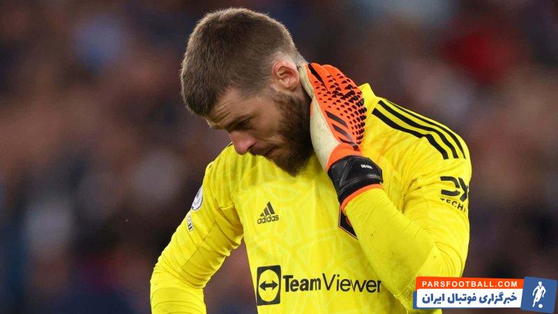 دخیا ؛ ویدیویی 2 ساعته از همه اشتباهات دخیا در دروازه منچستریونایتد