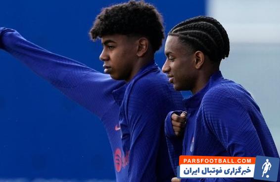 بالده ؛ تمدید قرارداد بالده و یامال با بارسلونا