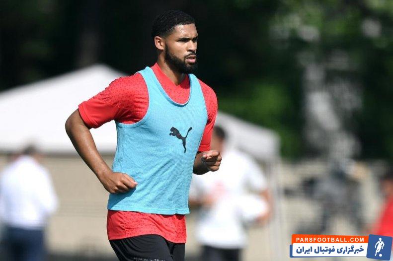 میلان ؛ تمرین میلان در حضور اوفتوس چیک و رومرو 