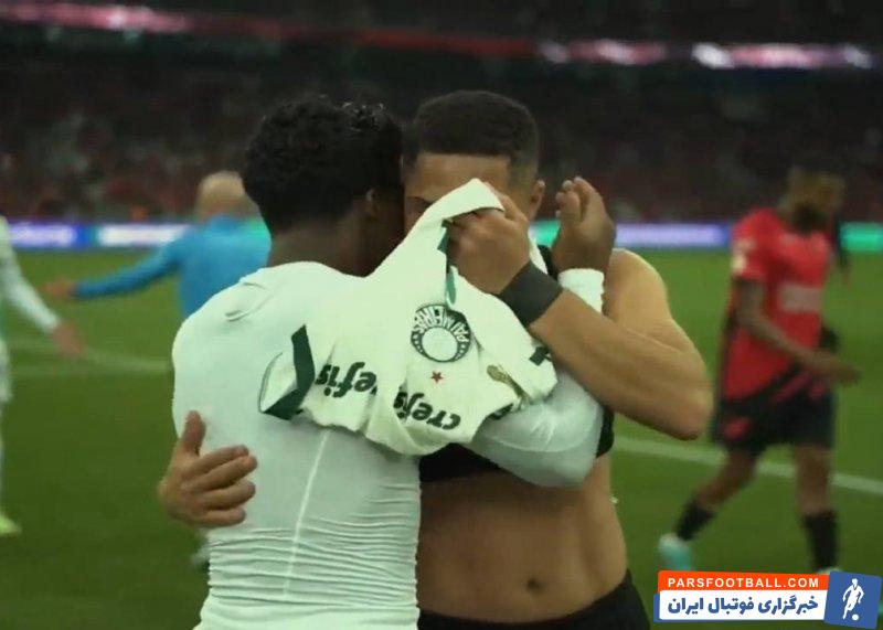 پالمیراس ؛ دیدار آندریک و روکه در دیدار پالمیراس و اتلتیکو پاراننزه