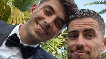 جورجينيو: به هاورتز گفتم که باید به اینجا بیای