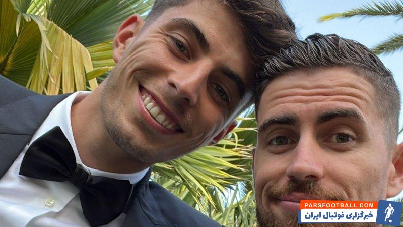 جورجينيو: به هاورتز گفتم که باید به اینجا بیای