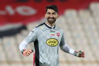 بیرانوند آماده حضور در باشگاه پرسپولیس برای مذاکره تمدید قرارداد