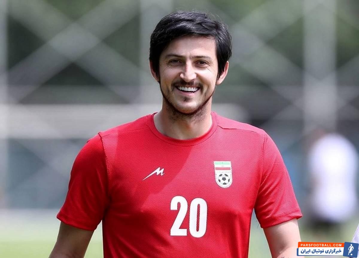 آزمون ؛ تصاویری از سردار آزمون در تمرینات بایرلورکوزن