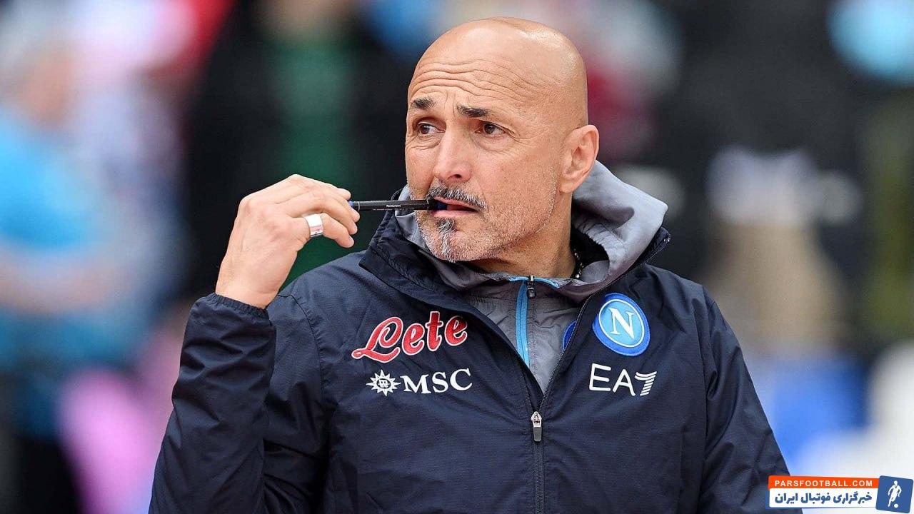 ایتالیا ؛ لوچانو اسپالتی سرمربی جدید تیم ملی ایتالیا