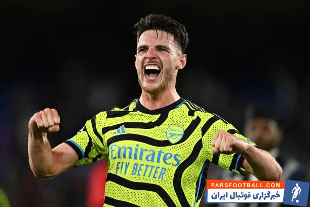 آرسنال ؛ دکلان رایس : فقط دو هفته گران ترین بازیکن بودم