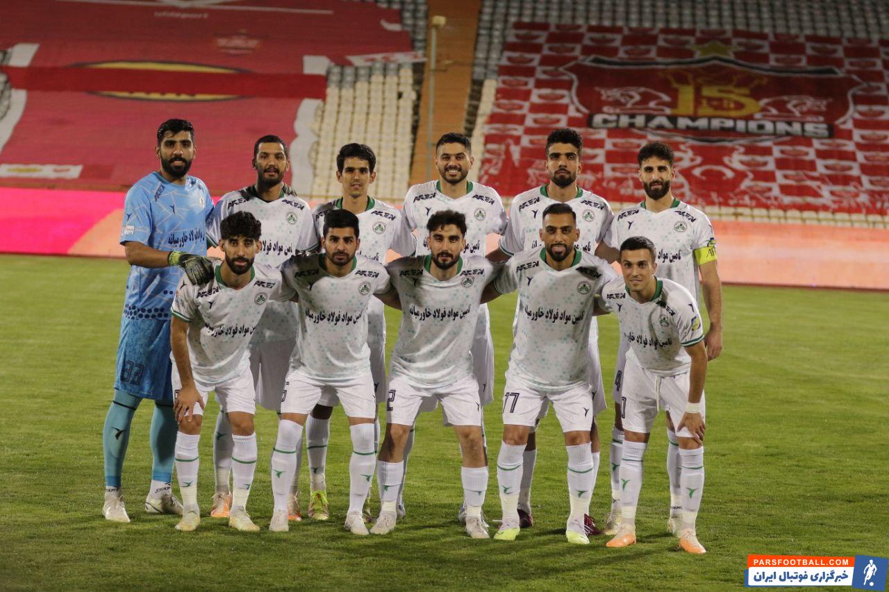 پرسپولیس ؛ گزارش تصویری از تساوی یک بر یک پرسپولیس برابر ذوب آهن