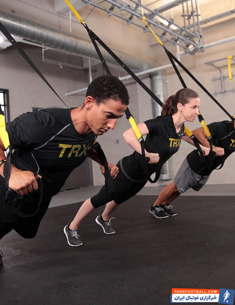 معرفی و تحلیل ورزش TRX (تی آر ایکس)