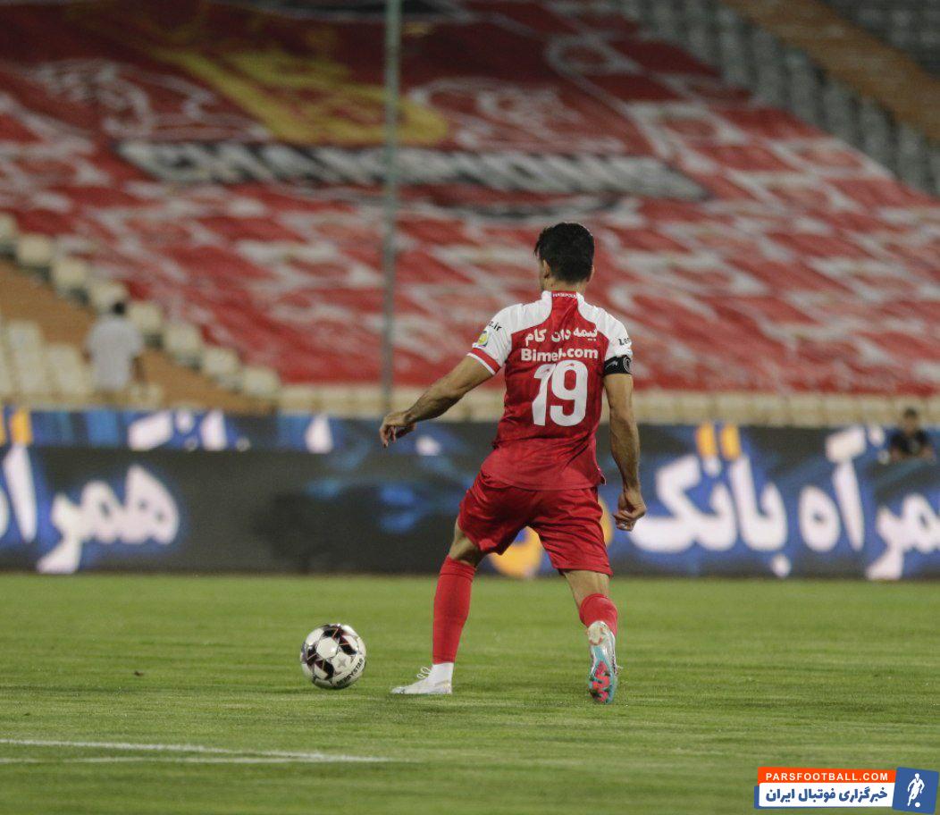 پرسپولیس ؛ گزارش تصویری از تساوی یک بر یک پرسپولیس برابر ذوب آهن