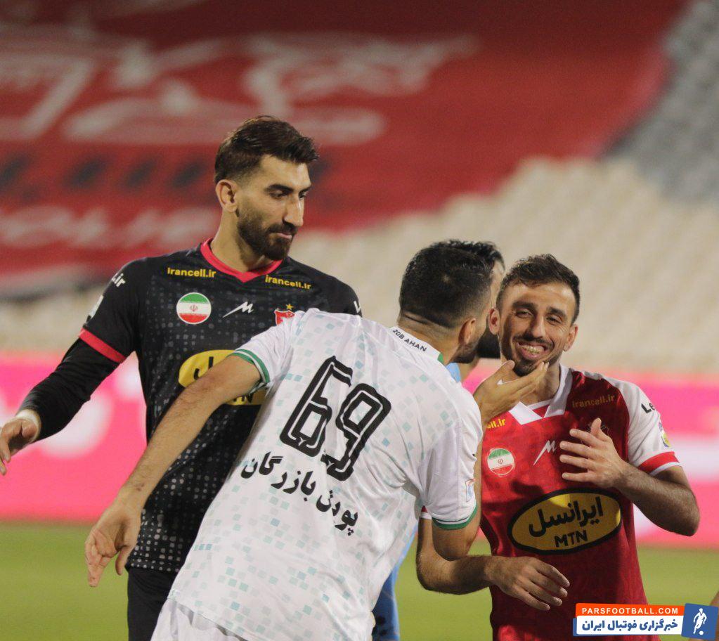 پرسپولیس ؛ گزارش تصویری از تساوی یک بر یک پرسپولیس برابر ذوب آهن
