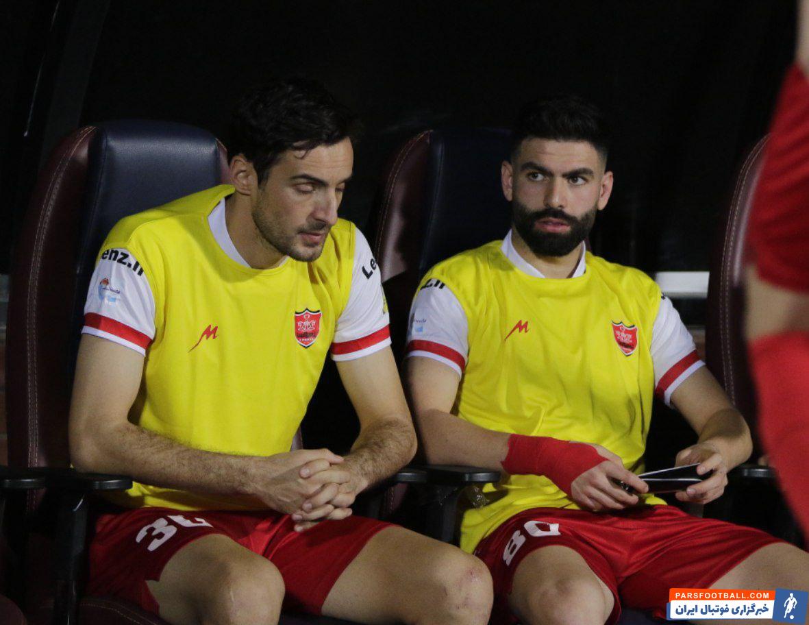 پرسپولیس ؛ گزارش تصویری از تساوی یک بر یک پرسپولیس برابر ذوب آهن