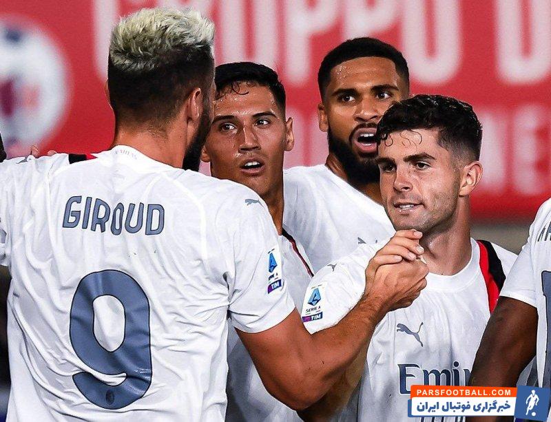 پولیشیچ، بازیکن میلان : شروع فوقالعادهای بود