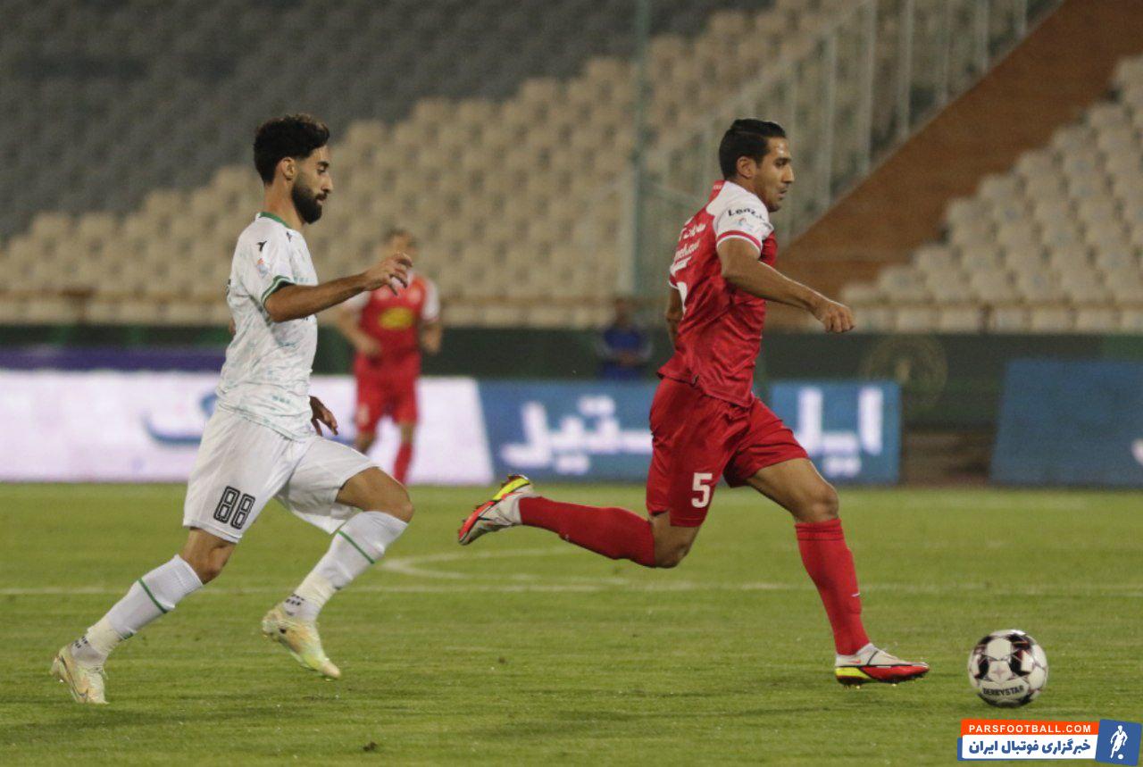 پرسپولیس ؛ گزارش تصویری از تساوی یک بر یک پرسپولیس برابر ذوب آهن