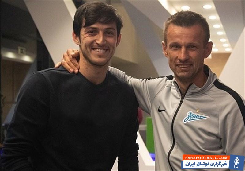 آزمون ؛ سماک : سردار آزمون بازیکن بزرگی است اما اکنون هیچ نظری ندارم