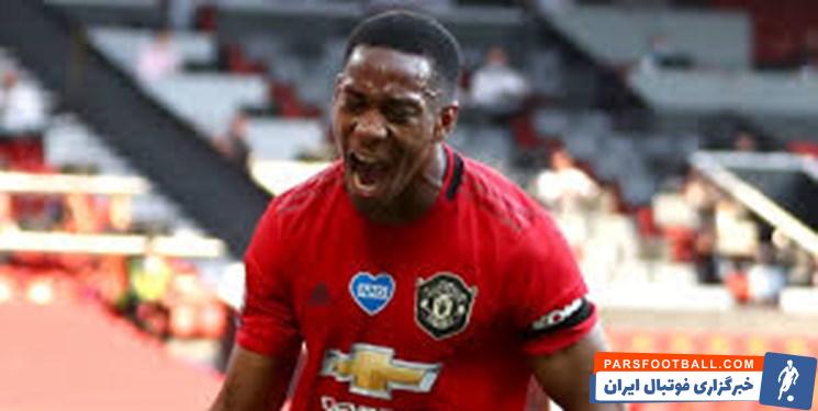 مارسیال ؛ باشگاه های عربستانی علاقه مند به جذب مارسیال