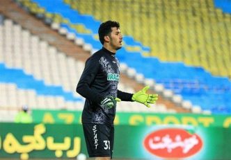 پورحمیدی ؛ حسین پورحمیدی با انگیزه بالا در تمرینات تراکتور