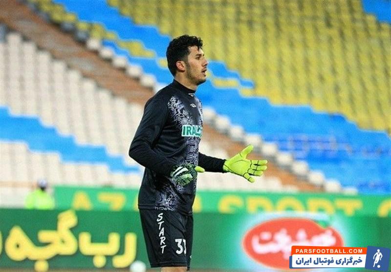 پورحمیدی ؛ حسین پورحمیدی با انگیزه بالا در تمرینات تراکتور