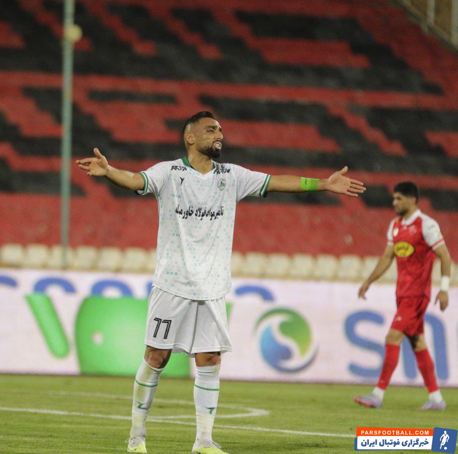 پرسپولیس ؛ گزارش تصویری از تساوی یک بر یک پرسپولیس برابر ذوب آهن