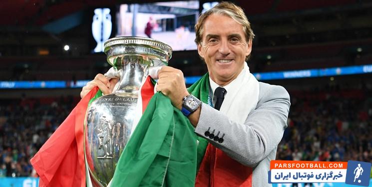 مانچینی ؛ معارفه مانچینی به عنوان سرمربی عربستان در روز دوشنبه