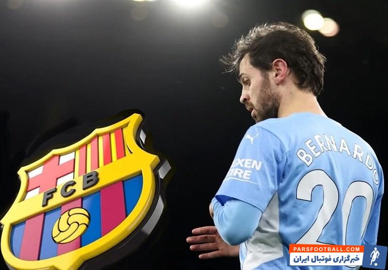 سیلوا ؛ سیتی تنها در صورت درخواست رسمی خروج از سوی برناردو او را می فروشد