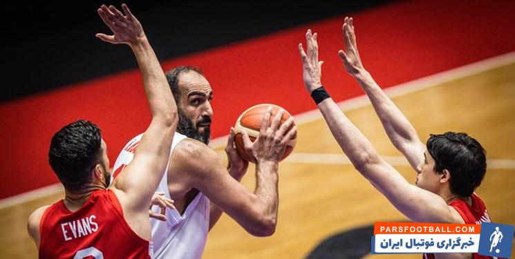 بسکتبال ؛ ححامد حدادی در میان برترین بلاک کننده های تاریخ جام جهانی