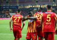 کایسری اسپور در حضور ستاره ایرانی مقابل حریفش به برتری رسید