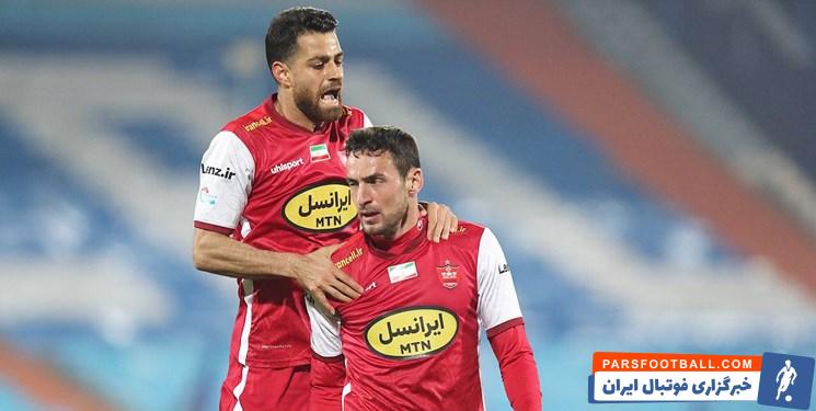 گولسیانی در تمرینات پرسپولیس با انگیزه بالا