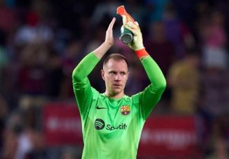 بارسلونا ؛ توافق بارسلونا با تراشتگن برای تمدید قرارداد بدون افزایش حقوق