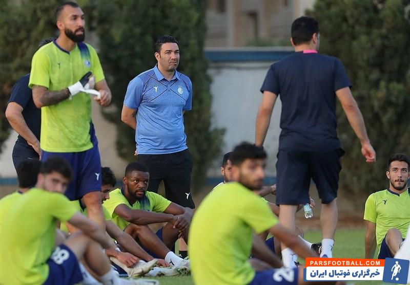 پاشازاده : از لحاظ یارگیری و مسائل مالی مشکلات زیادی داشته‌ایم