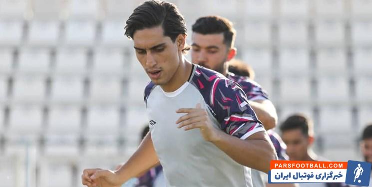 نادری به تراکتور ملحق شد