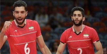 والیبال ؛ سید محمد موسوی کاپیتان تیم ملی والیبال