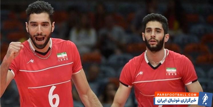 والیبال ؛ سید محمد موسوی کاپیتان تیم ملی والیبال