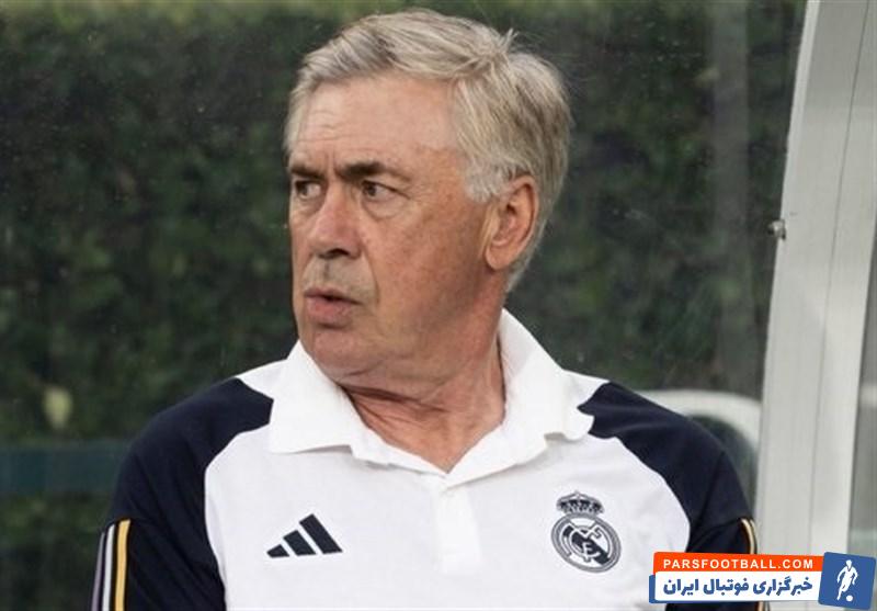 آنچلوتی : واقعاً عجیب است که نام وینیسیوس در لیست برترینها فوتبالیستهای اروپا نیست