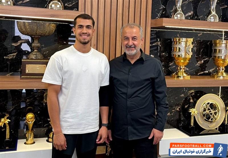 پرسپولیس ؛ تمدید قرارداد سه ساله امیررضا رفیعی با پرسپولیس 