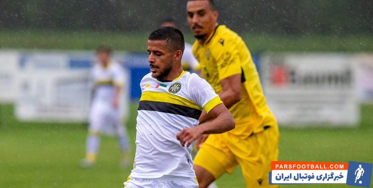 قائدی ؛ عملکرد قابل قبول مهدی قائدی در دیدار برابر الوصل