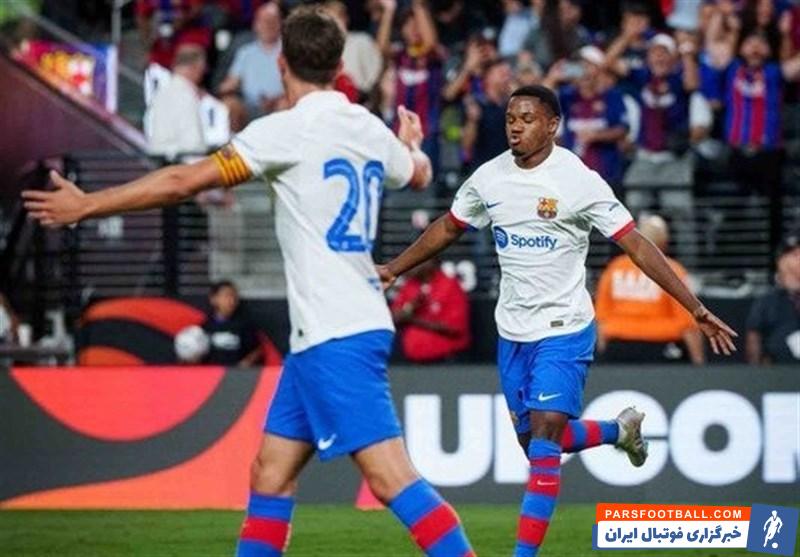 بارسلونا 11 بازیکن ثبت شده رسمی در سازمان لیگ اسپانیا دارد