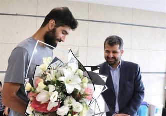 موسوی ؛ حضور محمد موسوی در اردوی تیم ملی والیبال