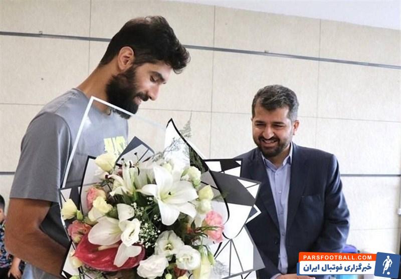 موسوی ؛ حضور محمد موسوی در اردوی تیم ملی والیبال